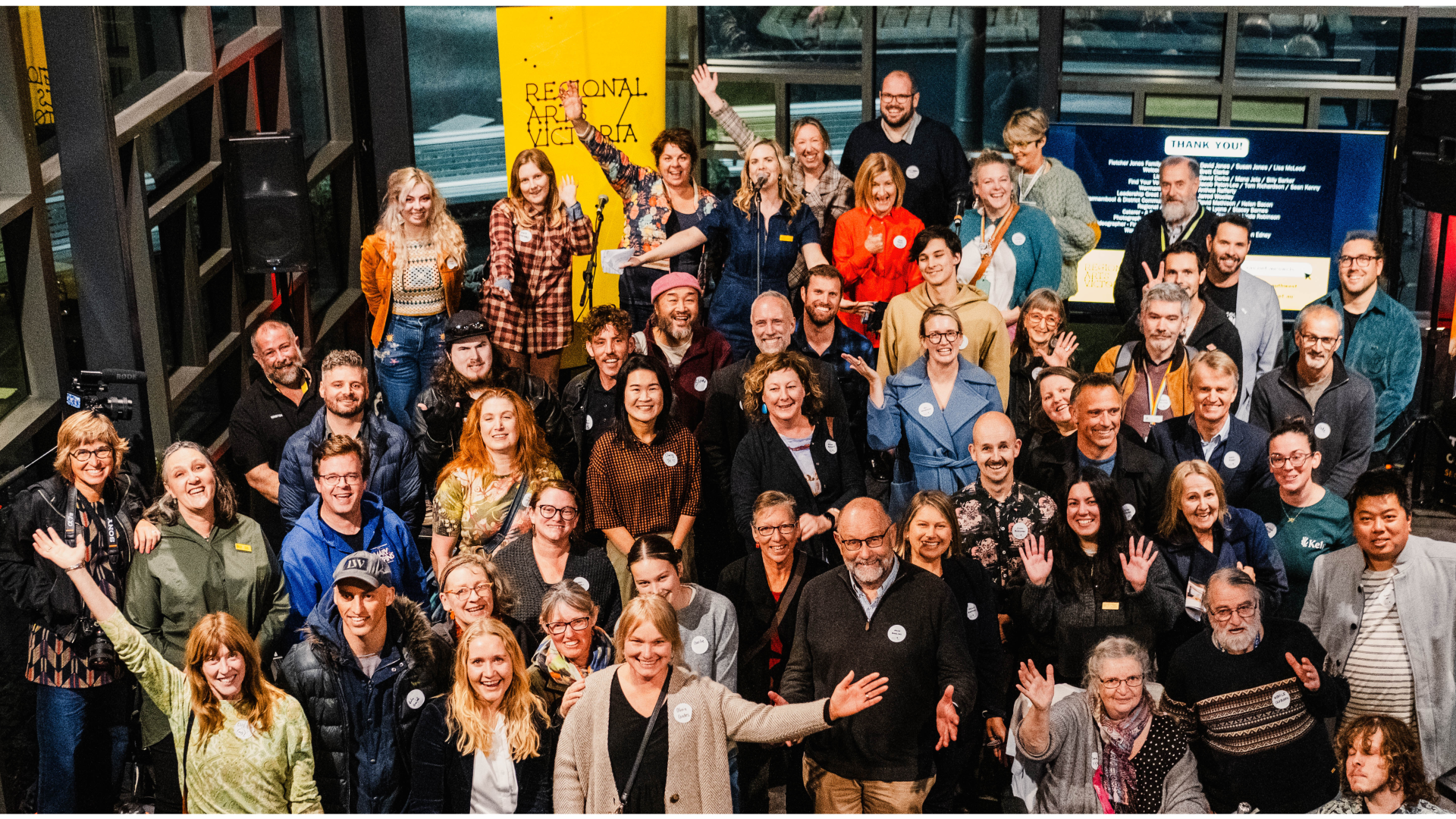 Crowd at Creative Social Event May 2025